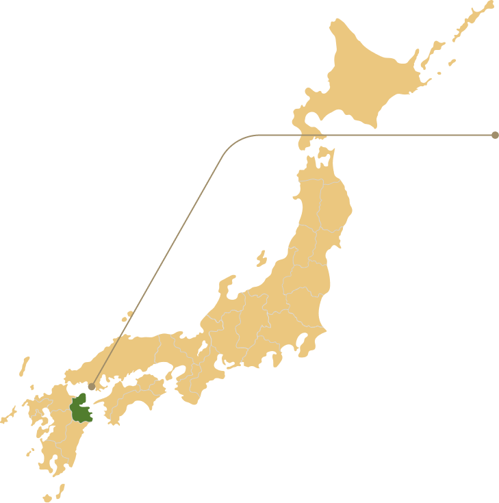 map of Japan